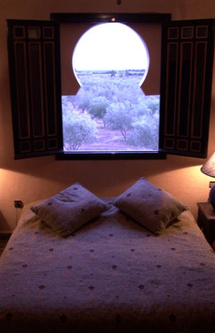 Villa Riad ABALYA Hotel MARRAKECH Riad MARRAKECH : Exemple de chambre